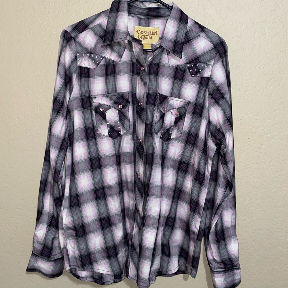Cowgirl Legend Top